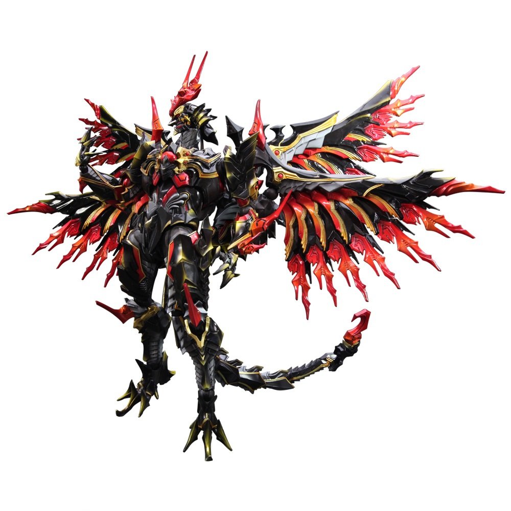 bahamut figure final fantasy