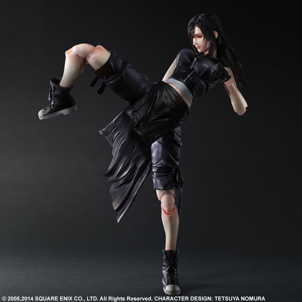 Square Enix Tifa FFVII AC Version Final Fantasy VII Trading Arts Kai  Action並行輸入品 全国どこでも送料無料