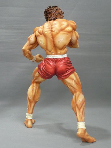  BANDAI Figuarts ZERO Grappler Baki Hanma Yujiro