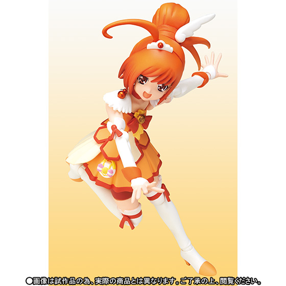 Shfiguarts Smile Precure Pretty Cure Sunny Figure Tamashii Web 5597