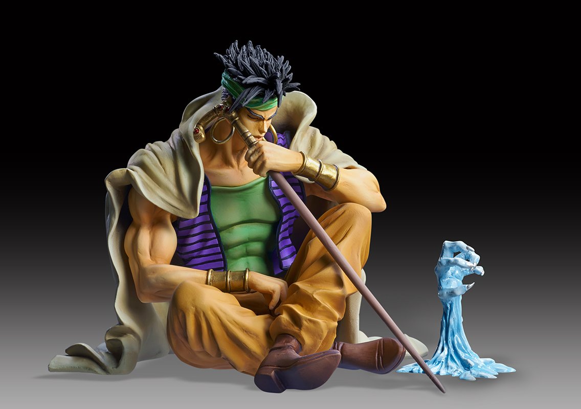 Statue Legend JoJo's Bizarre Adventure Part.III 56 Midler Di Molto Bene -  MyKombini