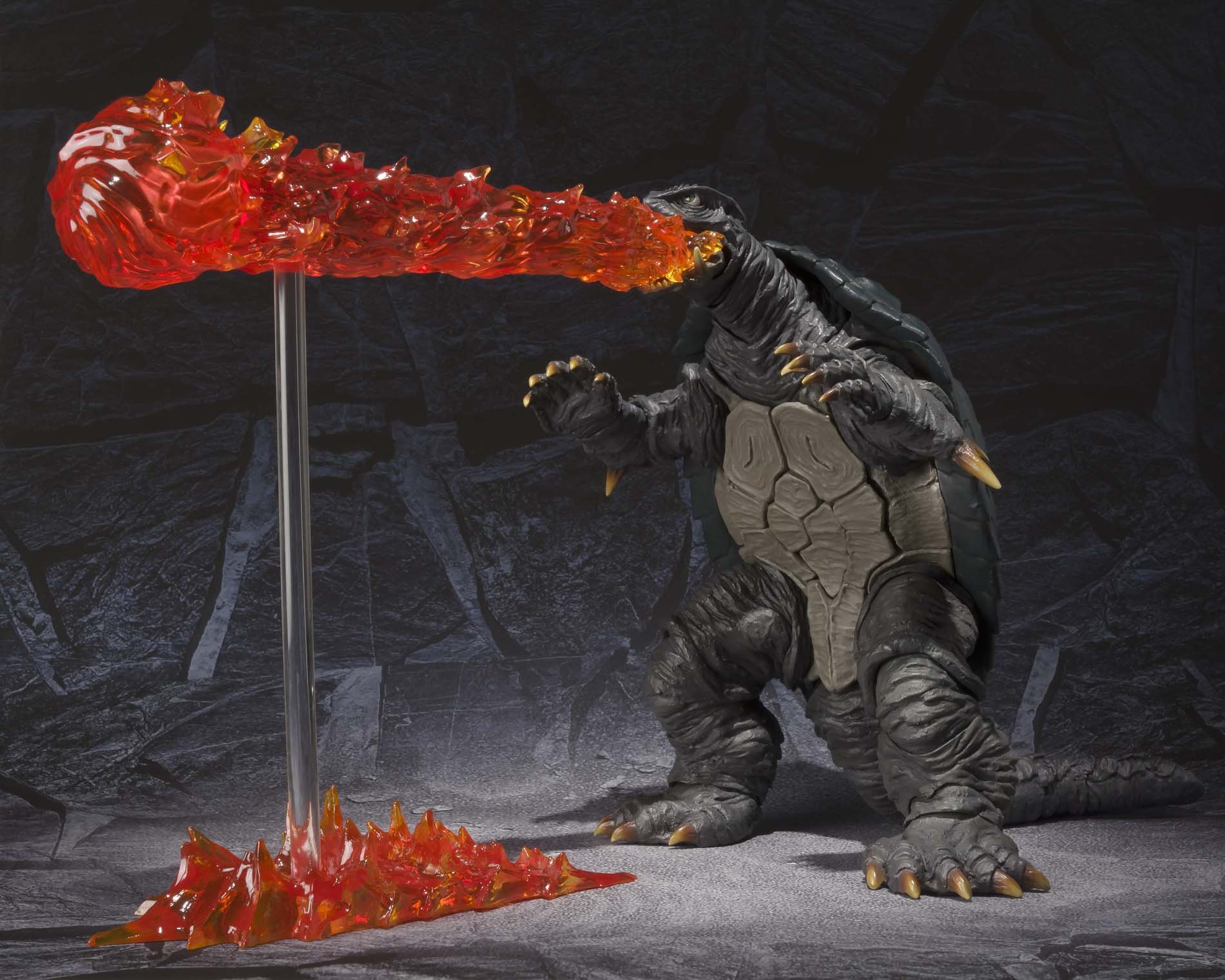 bandai movie monster series gamera