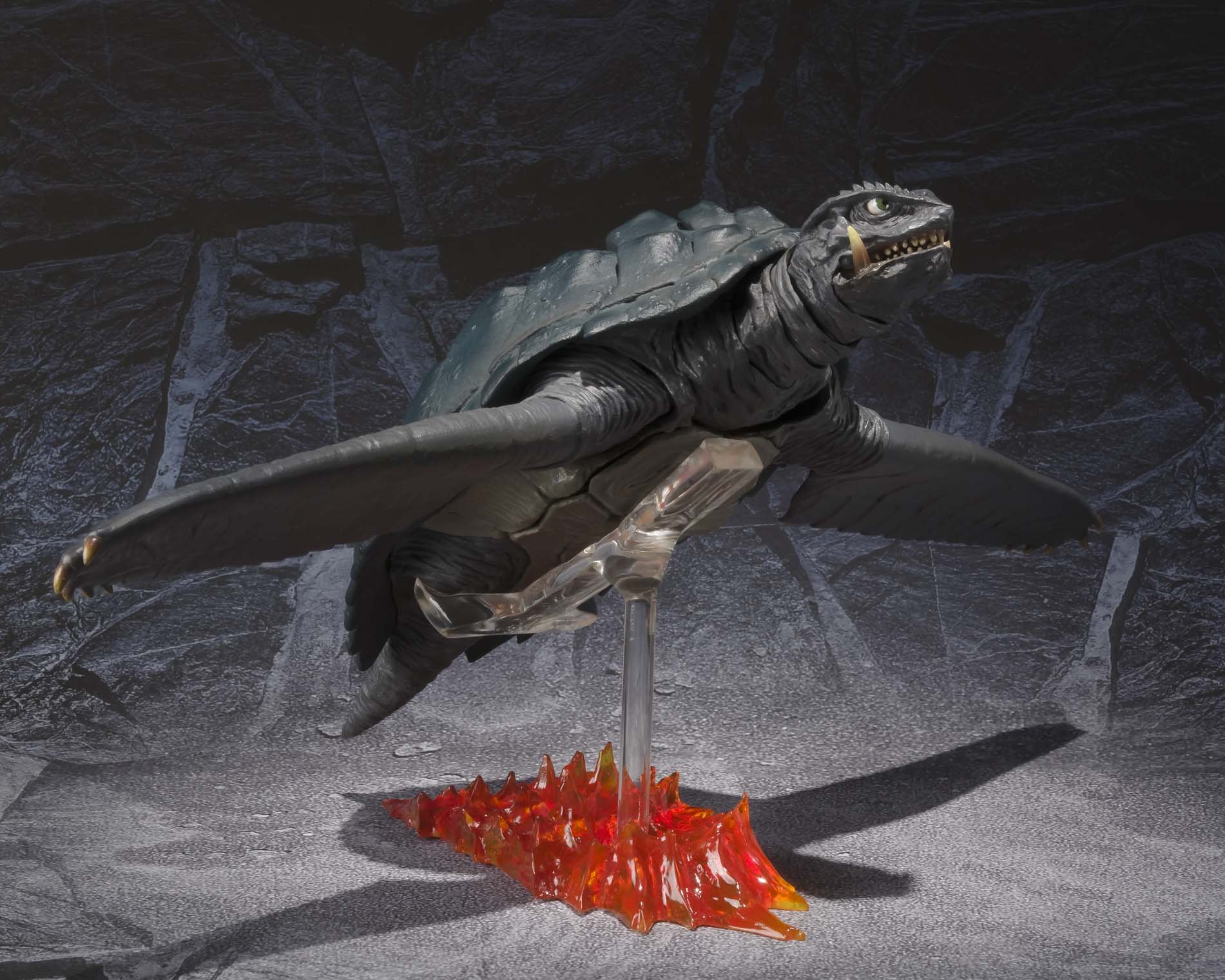 bandai movie monster series gamera