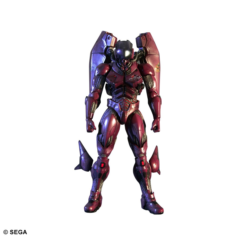 vanquish action figure