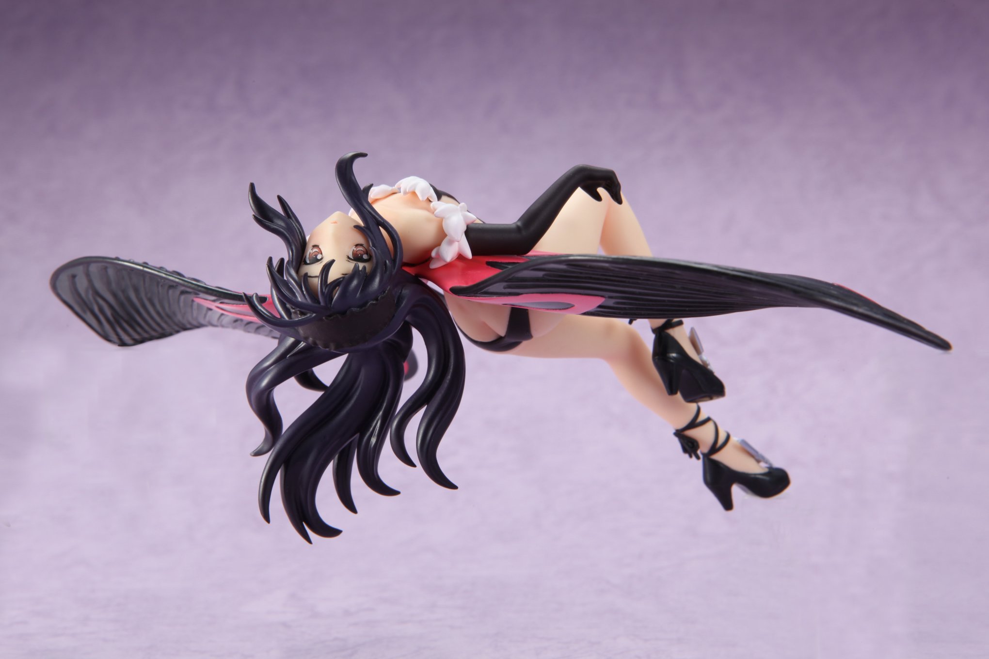 Complete figure. Accel World Kuroyukihime Figure. Kuroageha Figure.