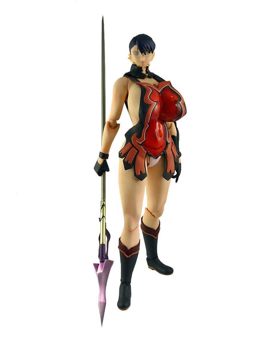 Figure/Doll :: Evolution Toy :: Full Puni No.5 Queens Blade Cattleya Figure  2P Color ver. Evolution Toy - JAPAMO