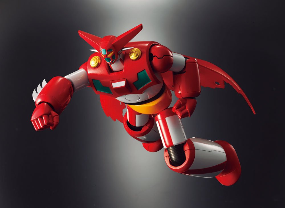 soul of chogokin getter robo go