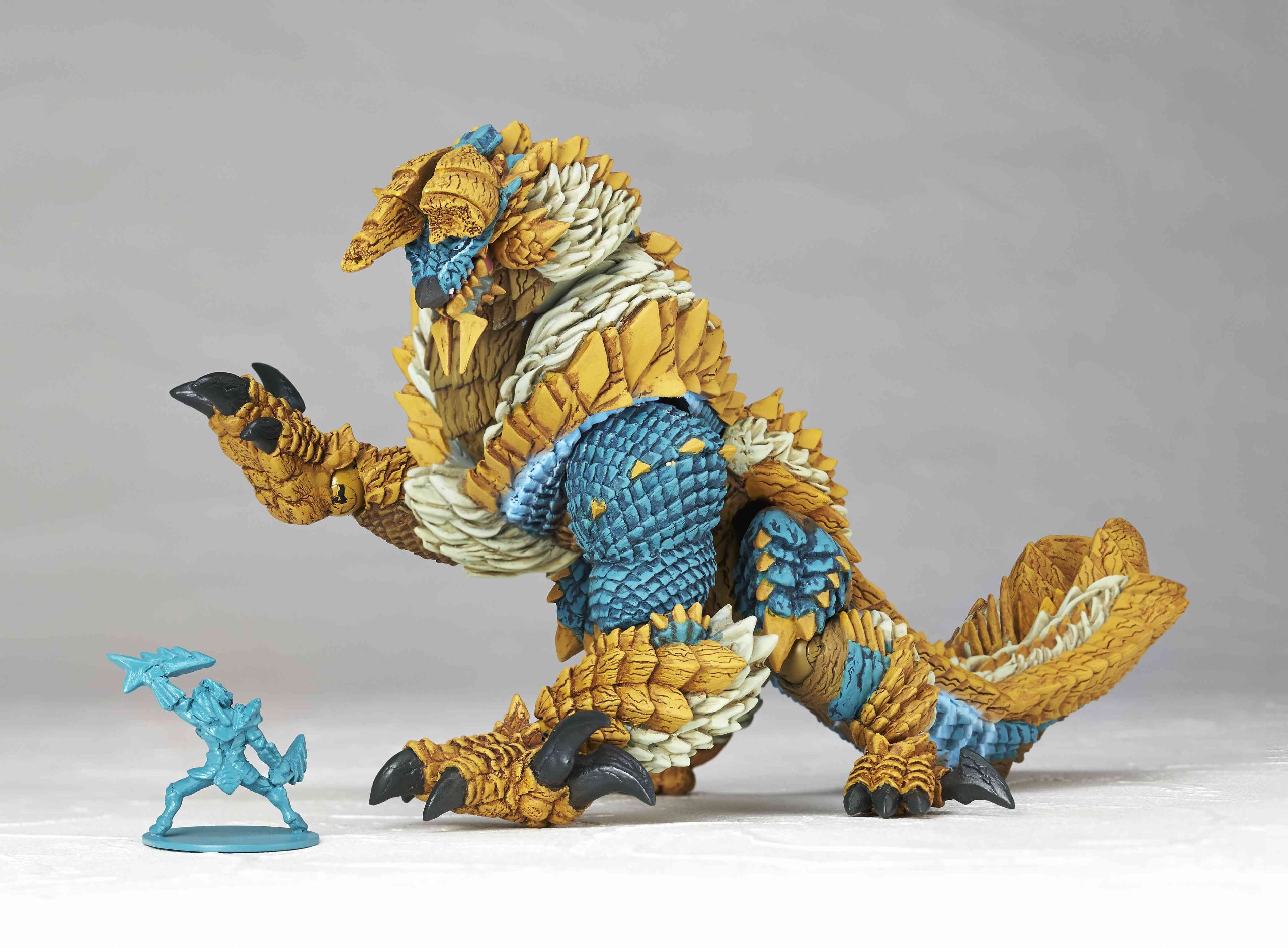 monster hunter figure zinogre