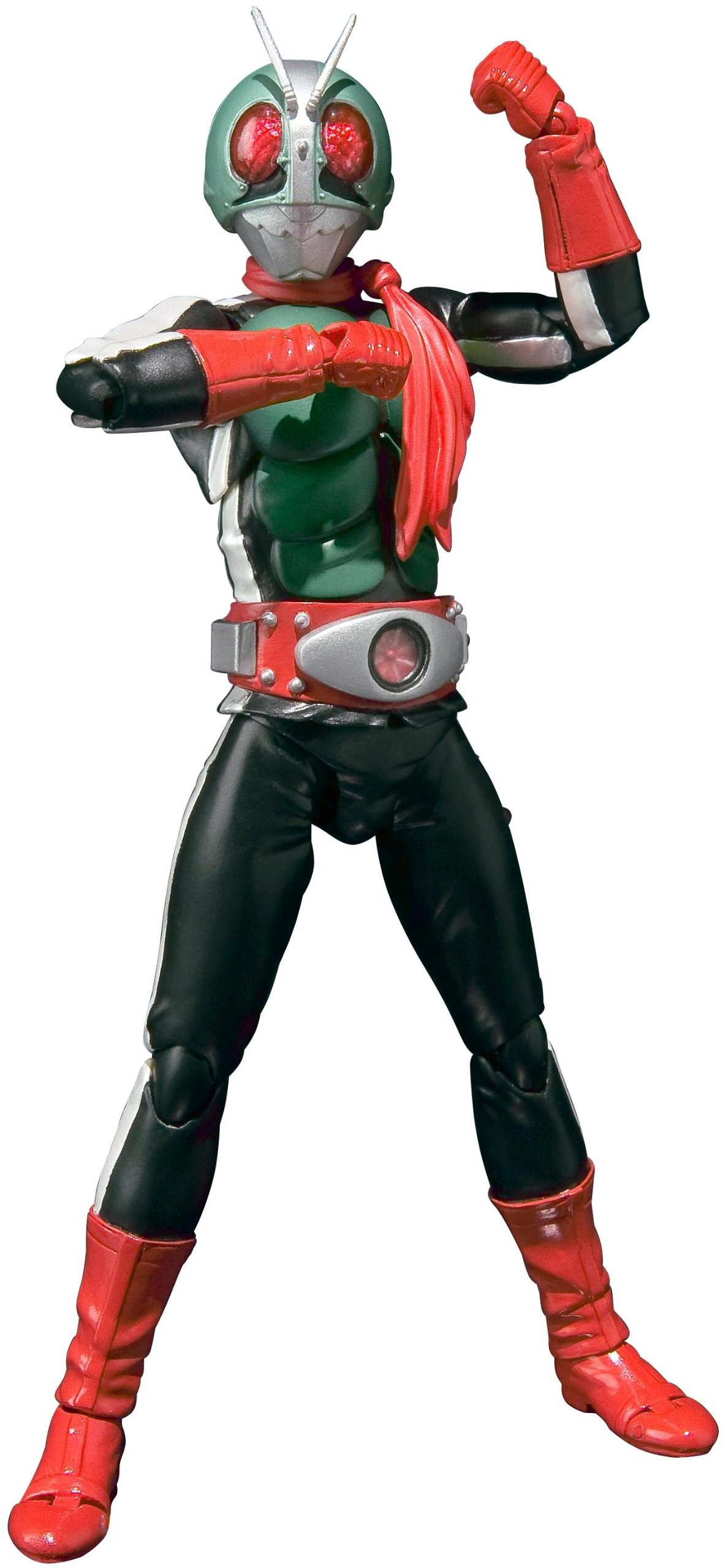 S.H.Figuarts Masked Kamen Rider New No.2 Figure Bandai Japan