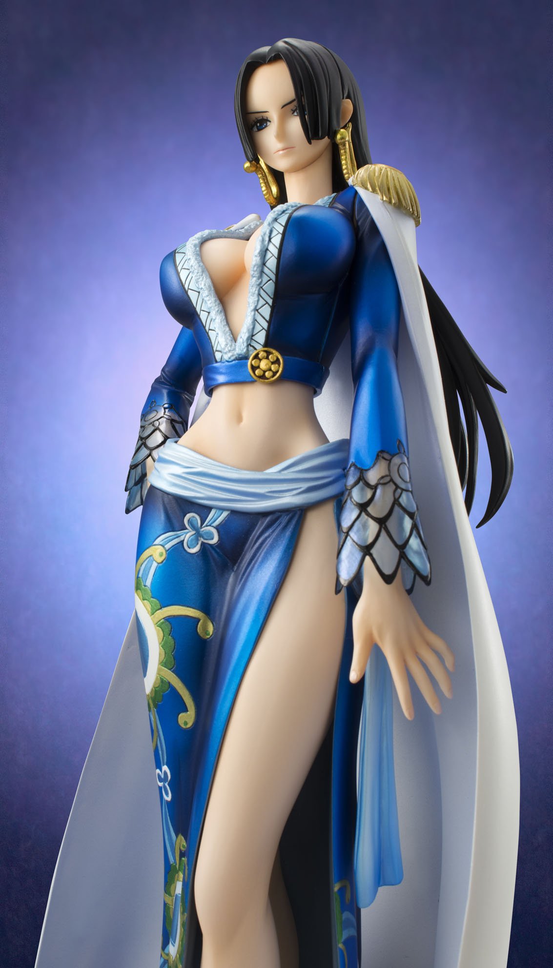 P O P Portrait Of Pirates One Piece Neo Ex Boa Hancock Figure Ver Blue Megahouse Other Anime Collectibles Collectibles