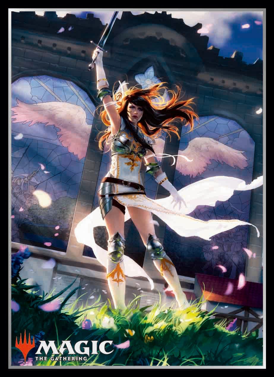 Character Goods Trading Cards Magic The Gathering Players Card Sleeve Angelic Destiny Mtgs 036 Ensky Japamo