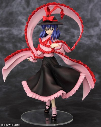 Touhou Project Nagae Iku 1 8 Pvc Figure Griffon Enterprises Japan Ebay