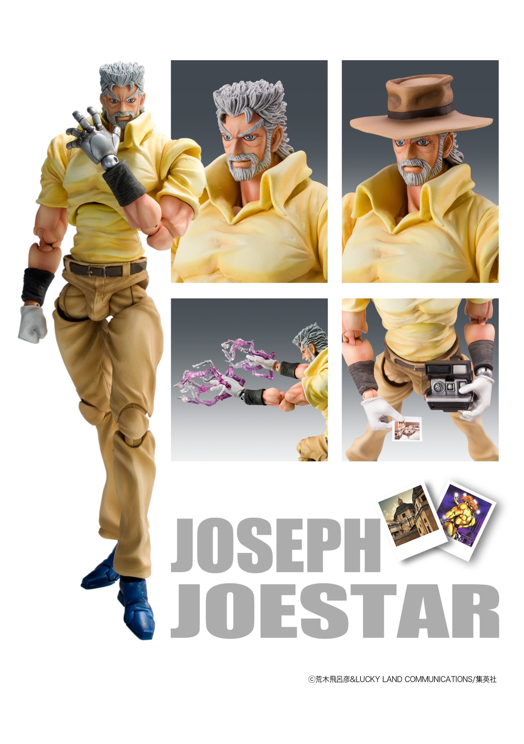 Joseph offers Joestar SAS