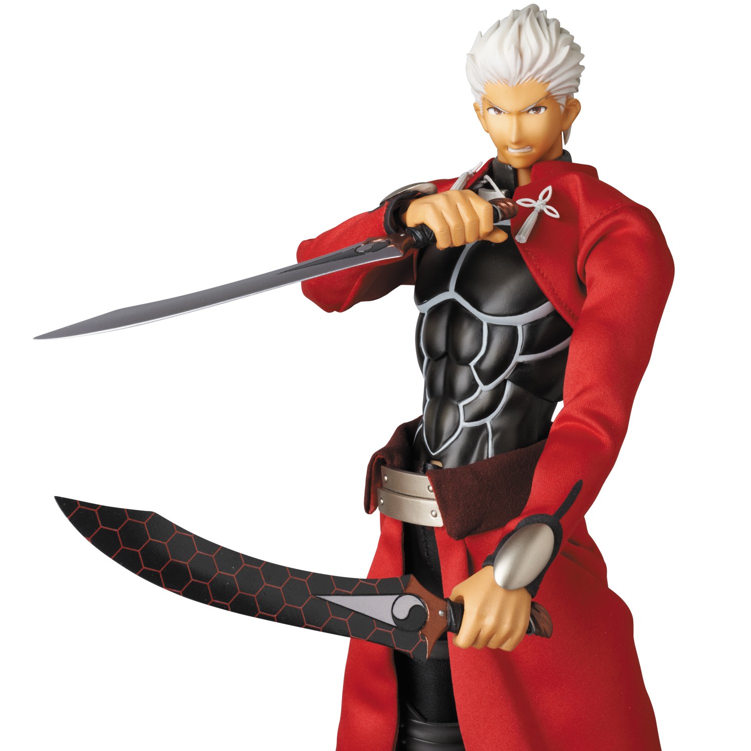 Figure Doll Medicom Toy Rah705 Real Action Heroes Fate Stay Night Archer Figure Medicom Toy Japamo