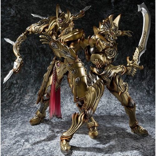 Figure/Doll :: Bandai :: Makai Kadou Garo Flame Knight Zen & Tenkyu ...